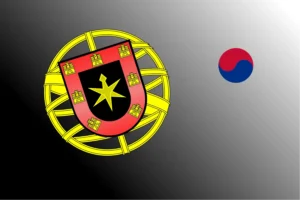 Countries in Space 1 (Portugal&rsquo;s Orbit over Korea)