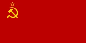 1936 Soviet Union Flag