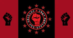 Rage Against The Machine Flag