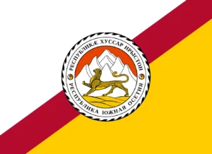 Alternate South Ossetia flag