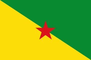 Republic of Guyane Flag
