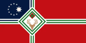 CHRISTMAS FLAG 2025