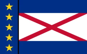 Flag of Sibia (de Facto)