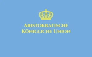 Aristokratische K&ouml;nigliche Union Flagge