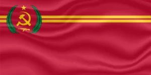 New Victory Parade Flag