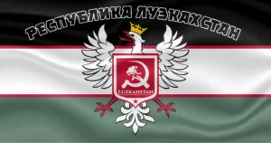 Luzkahstani Revolutionary Flag
