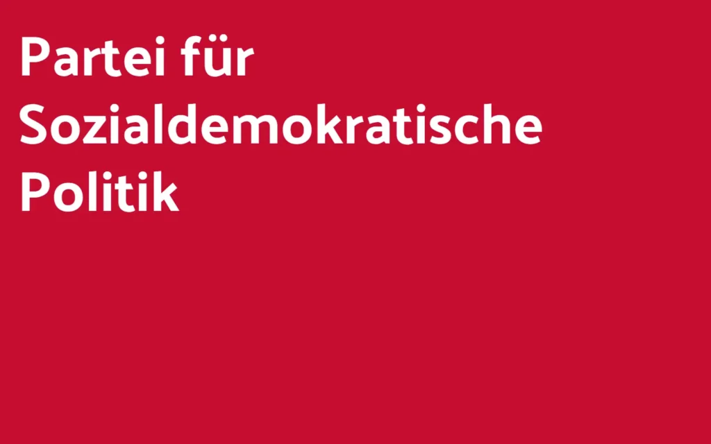 Party for Socialdemocratic Politics Flag