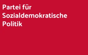 Party for Socialdemocratic Politics Flag