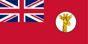 Tanganyika Territory Flag