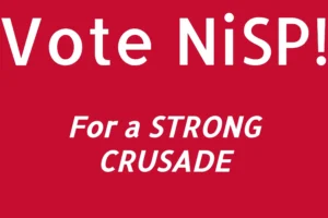 NiSP Wahlplakat
