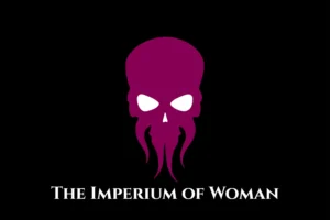 The Imperium Of Woman Flag Official