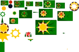 colorful sun rays 2025 Dec 27th