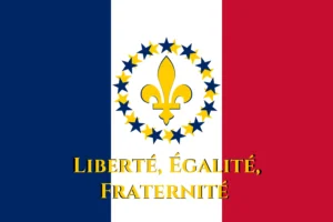 Random Proposal for a new flag of France i made ^^