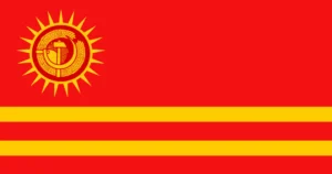 USRB. United Socialist Republics of Britian