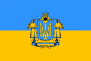 Kingdom of Ukraine Flag