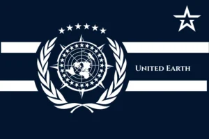United Earth Flag