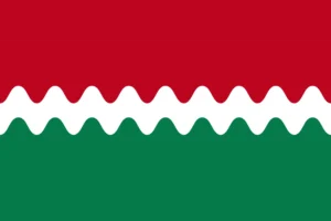 Chachian Revolution Flag of the Nine Snow Covered Peaks