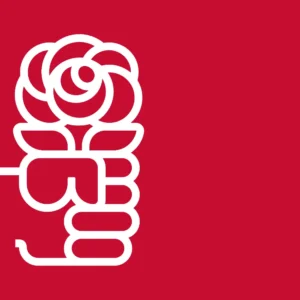 Flagge der sibischen Arbeiterpartei