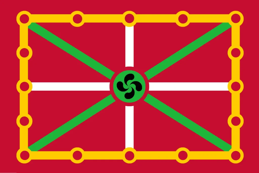 Ipar Euskal Herriko bandera
