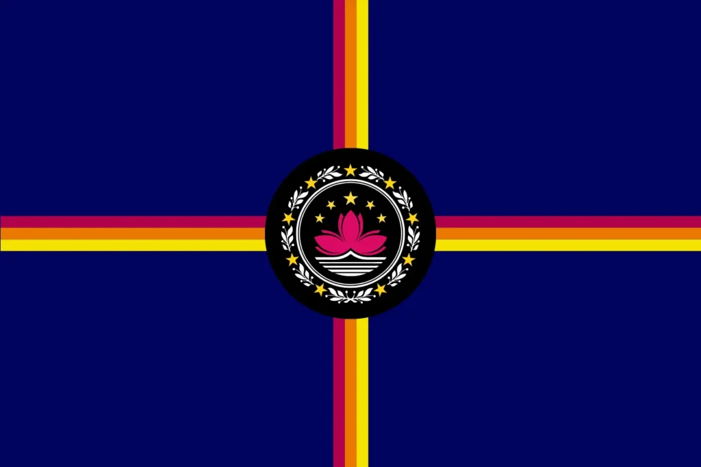 Union of celestian kingdoms flag