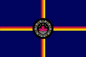 Union of celestian kingdoms flag