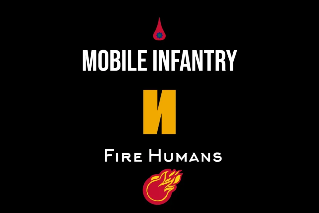 Mobile Infantry Unit Flag Official