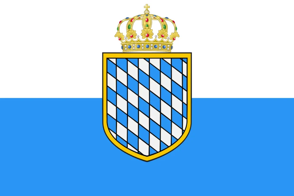 Kingdom of Bavaria Flag