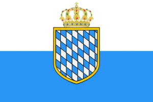 Kingdom of Bavaria Flag