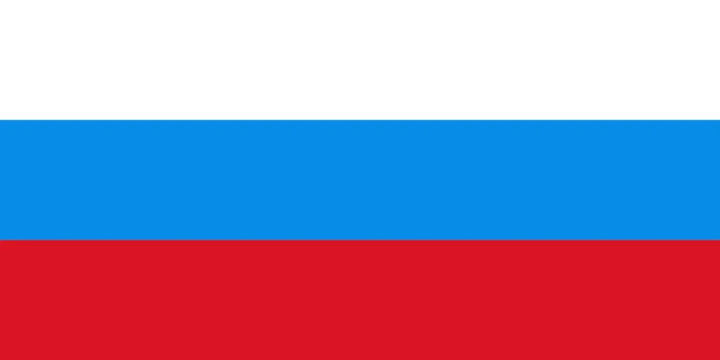 Russia Flag: 1991 Variant