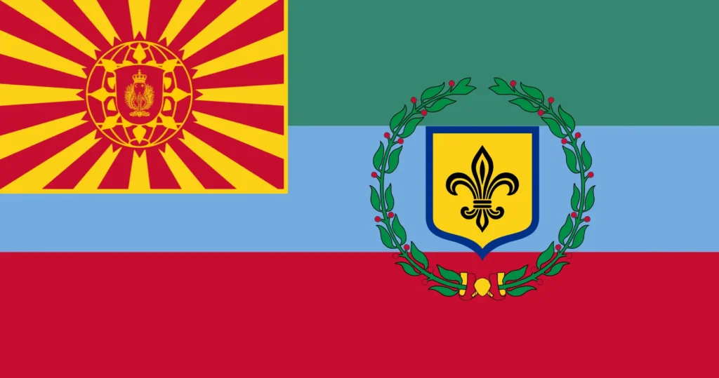 Flag of the Region of E-Rantel of the Boundless Empire