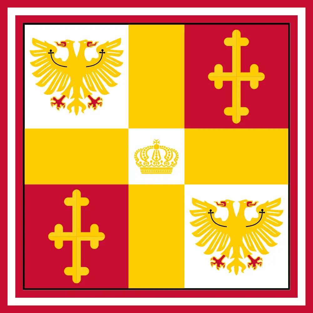 Military Standard of the King or Queen of Drottany