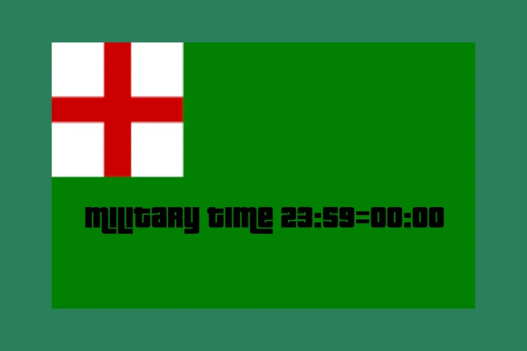 Military Day Flag Official