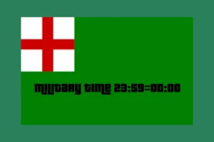 Military Day Flag Official