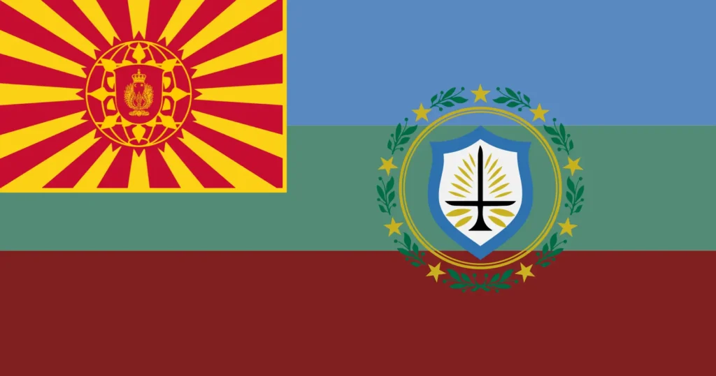 Flag of the Region of E-Rantel of the Boundless Empire