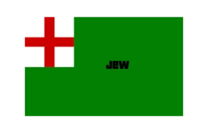 Jew Flag Official