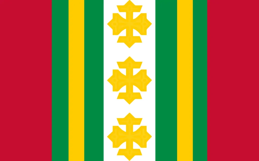 Flag of Kærkaškrœne