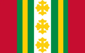 Flag of K&aelig;rka&scaron;kr&oelig;ne