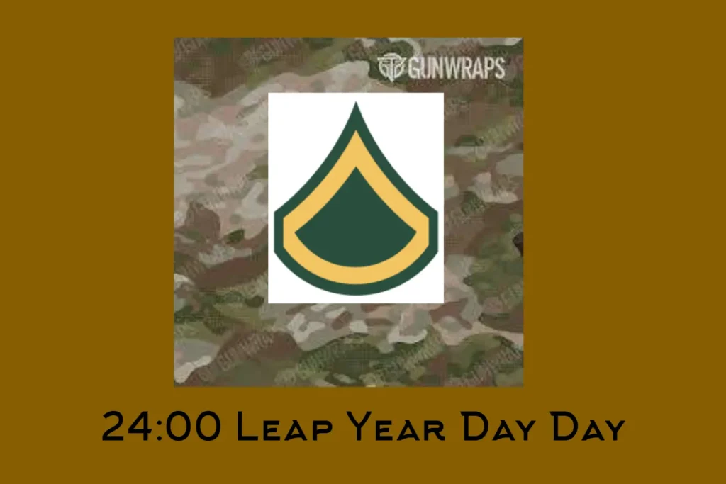 Leap Year Day Day Flag Official
