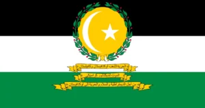 Octavistani Resistance against Krassiki flag,