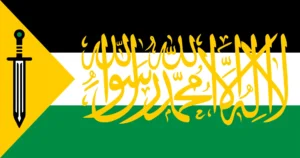 Flag of the Octavistani armed Forces