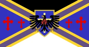 The Second War Flag