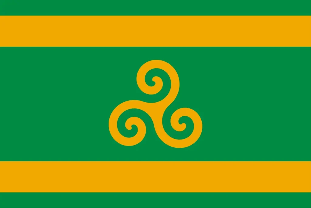 PAN-CELTIC FLAG