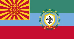 Flag of the Region of E-Rantel of the Boundless Empire