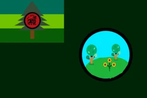 Unrejector of forest island