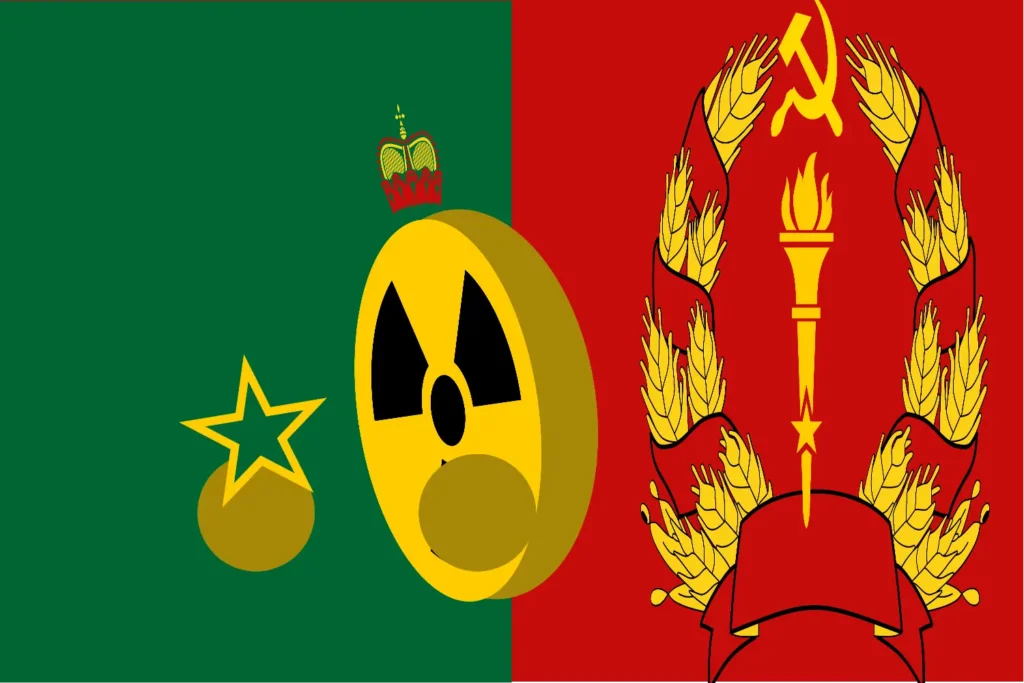 A pasts Calling? (Radiation hears the Soviet Union)