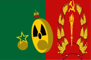 A pasts Calling? (Radiation hears the Soviet Union)
