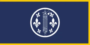 Another flag, yellow is fringe