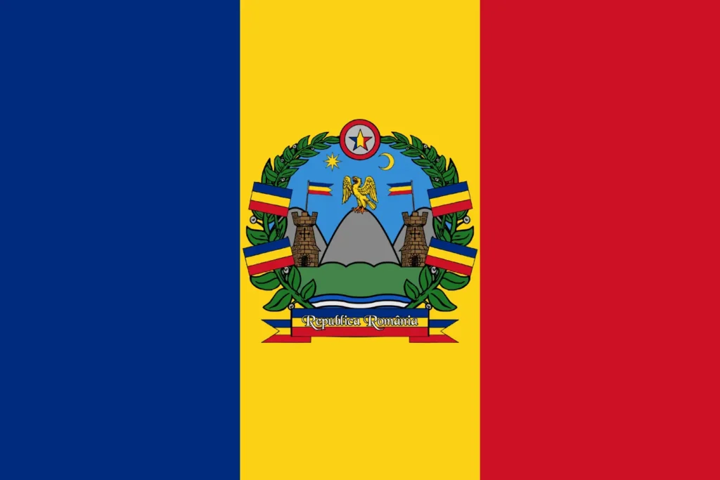 Making flag proposals for Romania! [First Proposal + Made by me]