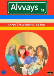 Alvvays Desingn front