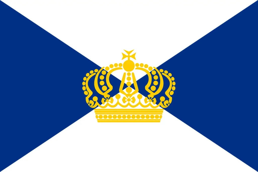 Flag of the Duchy of Zollersland in Drottany